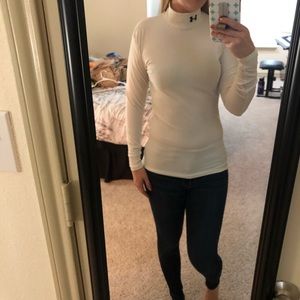 White under armour thermal